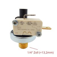 Druckschalter La Pavoni ECHO 0,5-1,2 bar 1/4 Zoll