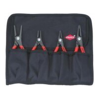 Werkzeugtasche Knipex mit 4 Sicherungsringzangen