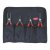 Werkzeugtasche Knipex mit 4 Sicherungsringzangen