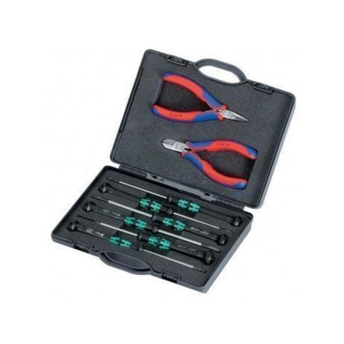 Knipex Elektronikzangen und Schrauberdreherset