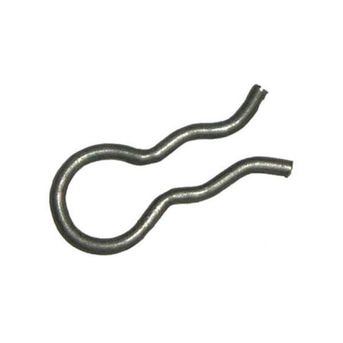 Befestigungsfeder für Saeco Teflonschlauch d=4mm