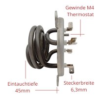 Heizung LaPavoni 4-polig für Europiccola und Mignon