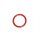 O-Ring 3068 Silikon rot