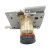 Thermoblock für DeLonghi ESAM (neue Version 5mm)