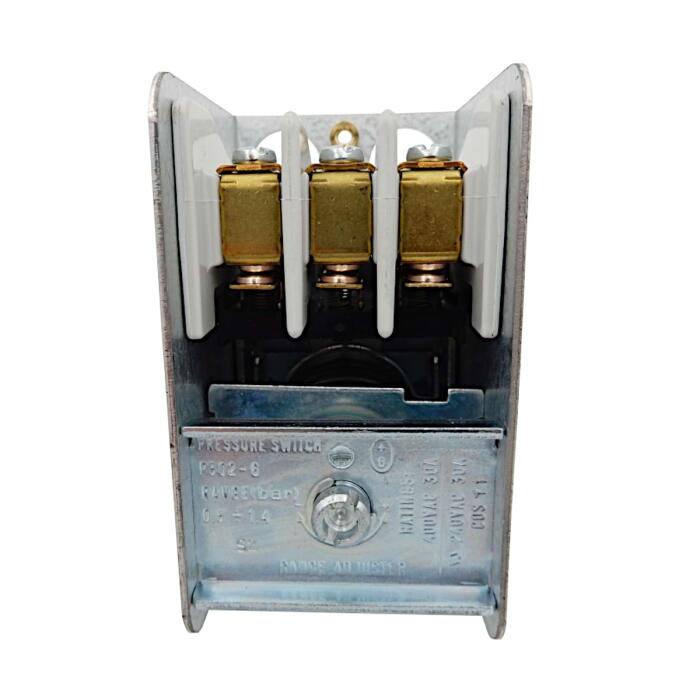 Pressostat ø 65mm Druckbereich 0,17-0,75mbar-04.115