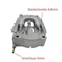 Durchlauferhitzer 5mm für DeLonghi ESAM und Lattissima