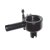 Saeco Cappuccinatore Milchaufschäumer, schwarz