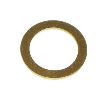Messingscheibe 17x12x1mm