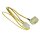 Temperatursensor KTY 13-6 mit Kabel zu Thermoblock