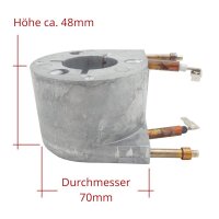 Thermoblock 1400W für Jura Impressa und ENA