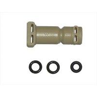 Raccord 6mm zu Delonghi Thermoblock mit O-Ringe
