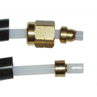 Saeco PTFE Schlauch 2x4 kplt. l=280mm