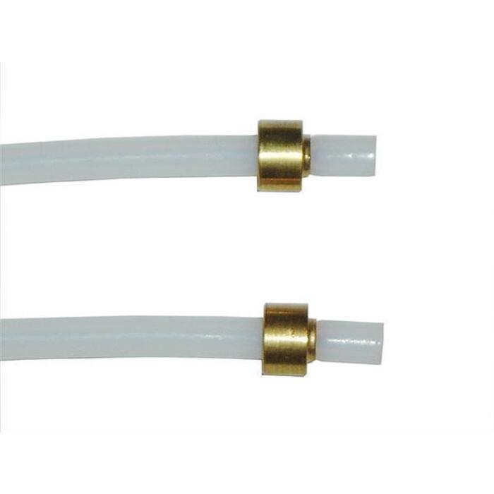 Saeco PTFE Schlauch 2x4 kplt. l=330mm