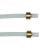 Saeco PTFE Schlauch 2x4 kplt. l=330mm