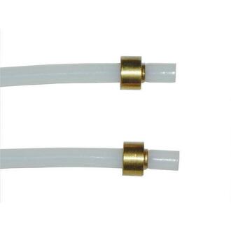 Saeco PTFE Schlauch 2x4 kplt. l=150mm