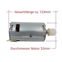Motor zu Brühgruppenantrieb DeLonghi