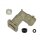 90° Kunststoffraccord zu Thermoblock Ø5mm mit O-Ringe