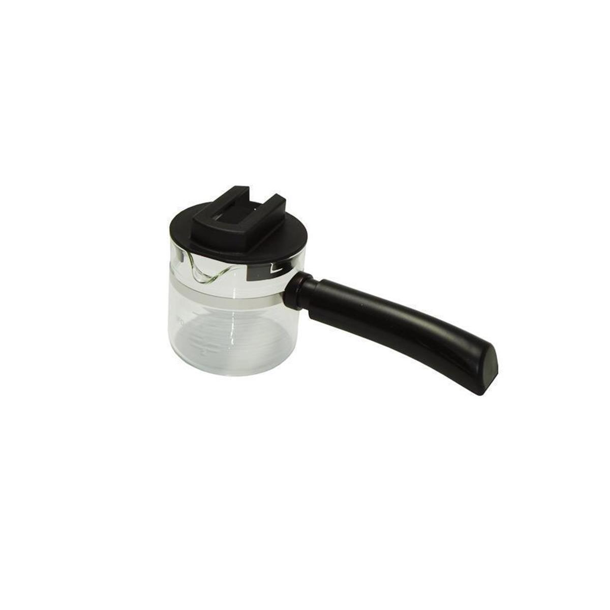 Kanne mit Deckel für DeLonghi EC5, EC7, EC9, EC9LM