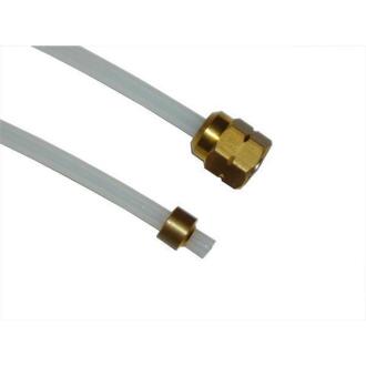 DeLonghi PTFE Schlauch zu Schnelldampf l=335mm