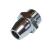 Ablauffitting Chrom für E61 Brühgruppe Höhe 36mm