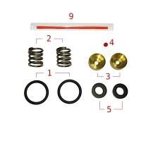 Reparaturset Niveauglas für Faema E64 E66 P4 und P6