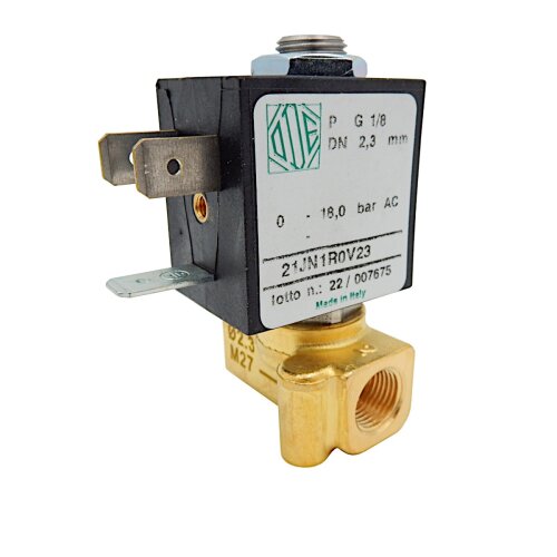 2-Wege Magnetventil 230V ODE 21JN1R0V23