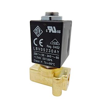 2-Wege Magnetventil 230V ODE 21JN1R0V23L68