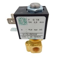 2-Wege Magnetventil 230V ODE 21JN1R0V23