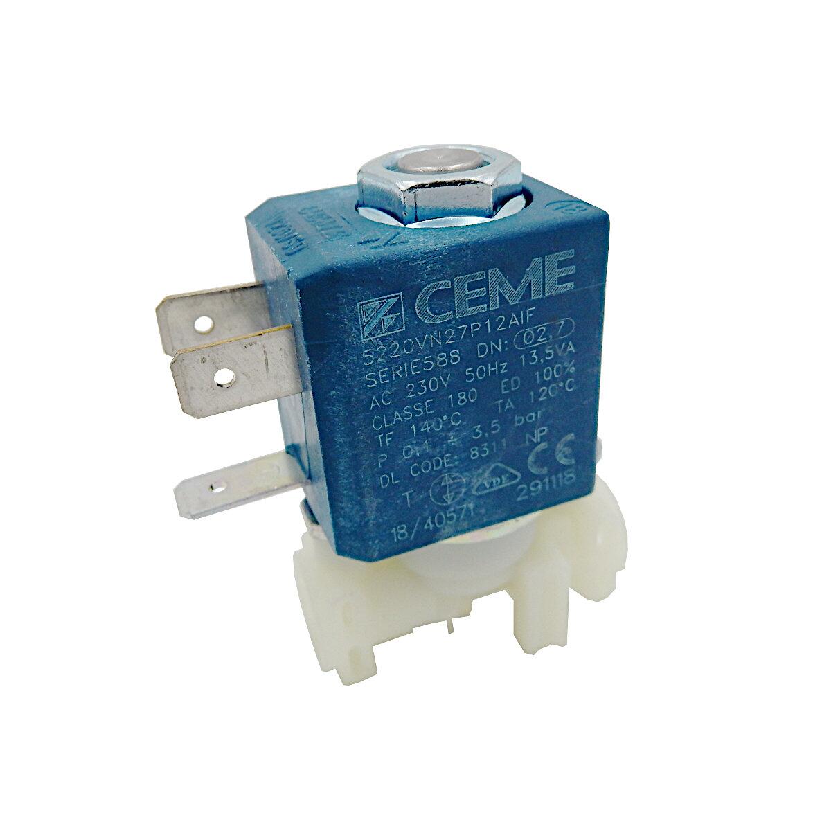 Elettovalvola CEME 5220VN2.7 Per Macchine Caffè Delonghi – Ricambio Originale 5213218321 - 2