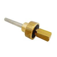 Ventil zu Kaffeegruppe oben L=55mm