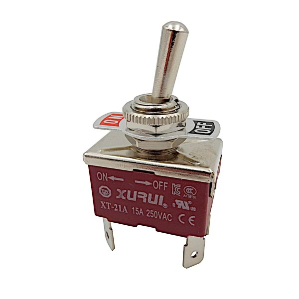 Kippschalter 15A 250V für ECM, Quick Mill, Vibiemme und Profitec