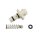 Ventil Kit (2) zu Kolben Thermoblock DeLonghi ESAM