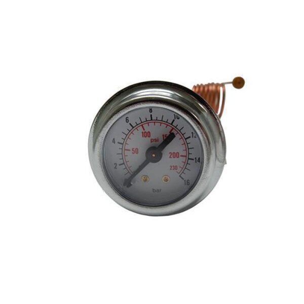 Pumpenmanometer für Isomac