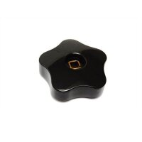 Griff 7x7mm für Wasser und Dampfhahn