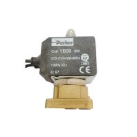 3-Wege Magnetventil 230V Parker VE128R