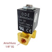 Magnetventil 2-Wege 24V ODE 21JN1RRV20-XT