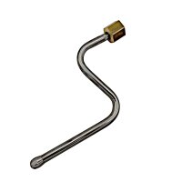 Dampfrohr 10mm (1) für BFC Espressomaschinen