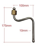Dampfrohr 10mm (1) für BFC Espressomaschinen