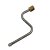 Dampfrohr 10mm (1) für BFC Espressomaschinen