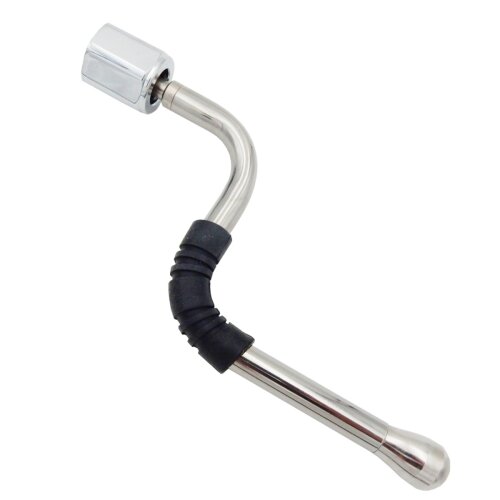 Dampfrohr 10mm mit 2-Loch Düse für Bezzera Espressomaschinen
