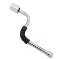 Dampfrohr 10mm mit 2-Loch Düse für Bezzera...
