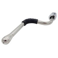 Dampfrohr 10mm mit 2-Loch Düse für Bezzera...