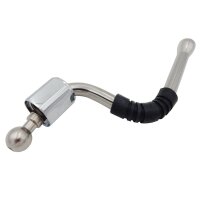 Dampfrohr 10mm mit 2-Loch Düse für Bezzera Espressomaschinen