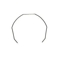 Feder für Siebträger 1,3mm Edelstahl
