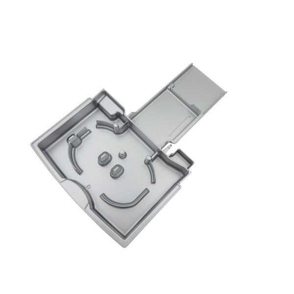 Abtropfschale silber für DeLonghi ECAM23.450.S und ECAM25.457.S