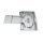 Abtropfschale silber für DeLonghi ECAM23.450.S und ECAM25.457.S