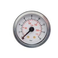 Pumpenmanometer für E61 Brühgruppe