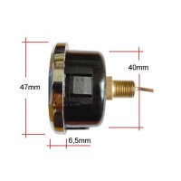 Kesselmanometer für Vibiemme Domobar Junior und Super