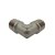 Fitting L-Form 1/4"M - 1/4"M