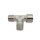Fitting T-Form 1/4"M - 1/4"M - 1/4"F